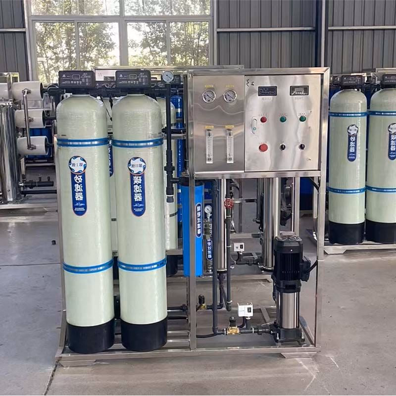 Reverse Osmosis Salt Removal Water Treatment Equipment Commercial Sea Water Filtration System