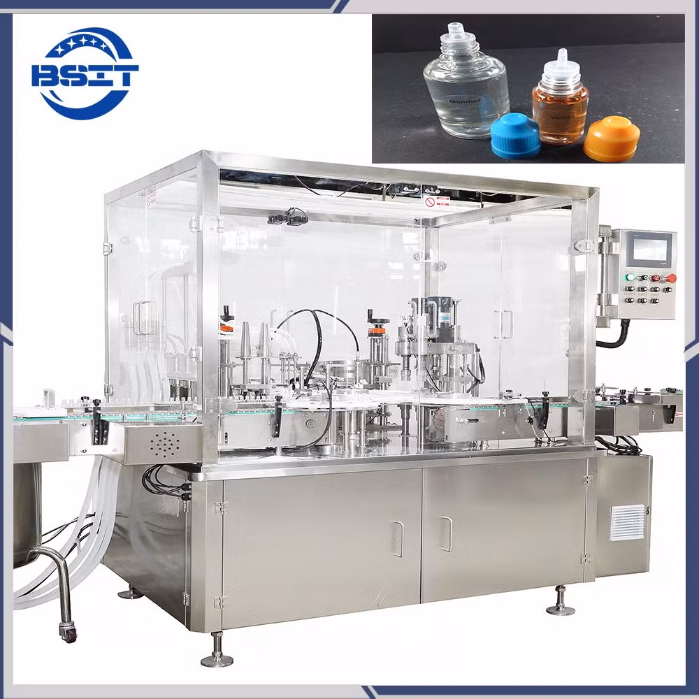 10-30ml Liquid Filling Plugging & Capping Machine