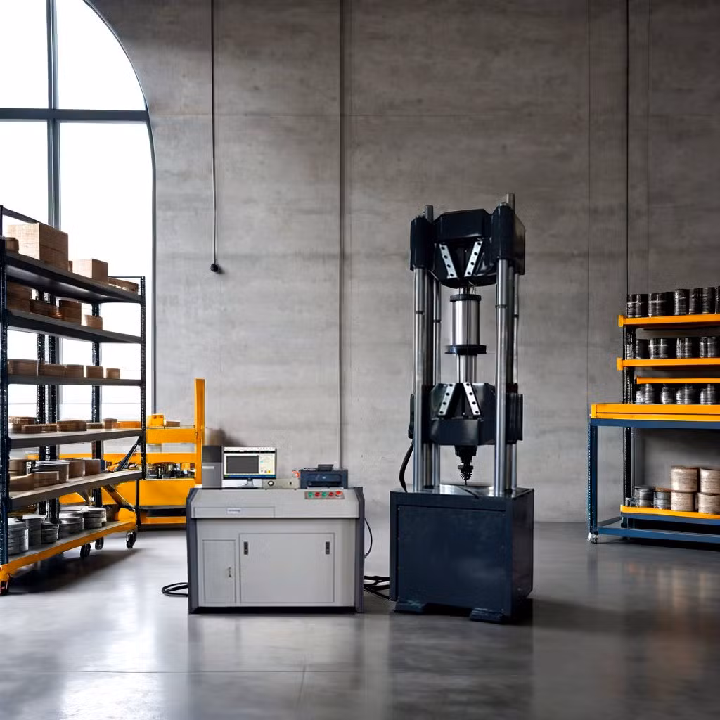 300kN Traction Testing Machine Used Tensile Testing Machine