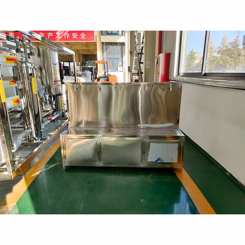 Simple Stainless Steel School Community Shopping Mall Bottled Water Filling Station