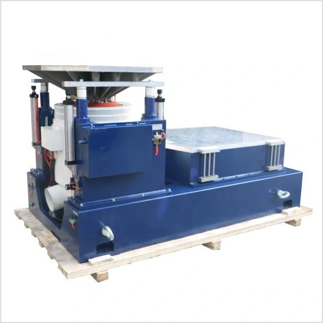 High Precision 60kN Vibration Test Machine with 1000x1000mm Horizontal Slip Table for Multi-Axis Testing