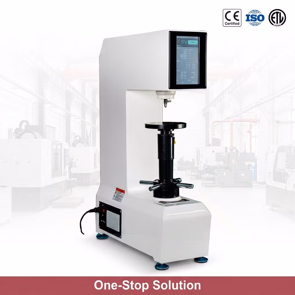 Brinell Rockwell & Vickers Optical Hardness Tester