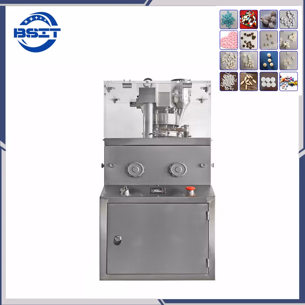 Candy Tablet Rotary Laboratory Tablet Press Machine for Zp7a