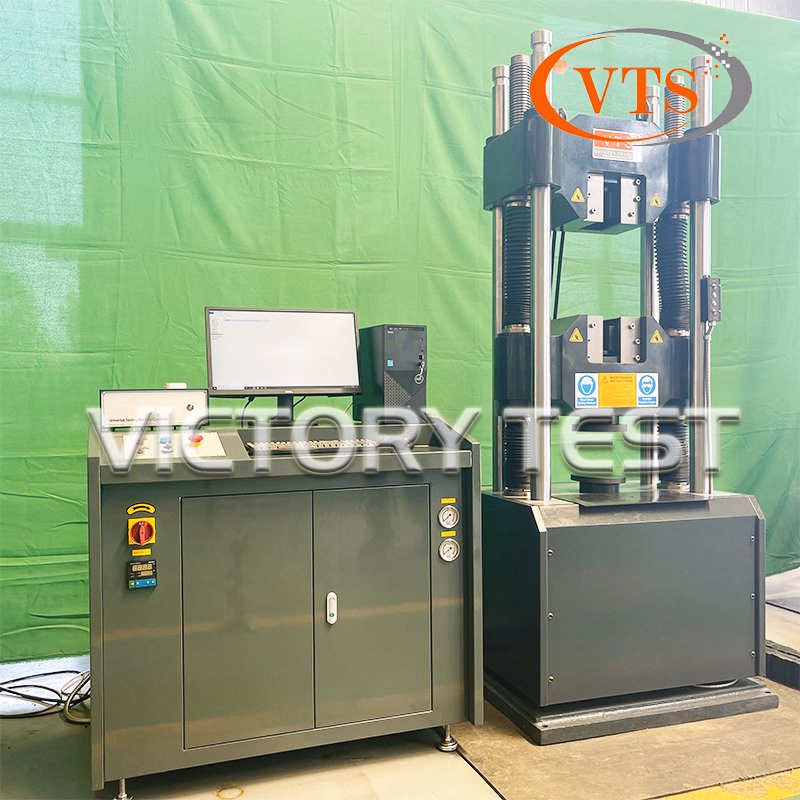 1000kN Hydraulic Pull Testing Device Tensile Testing Machine