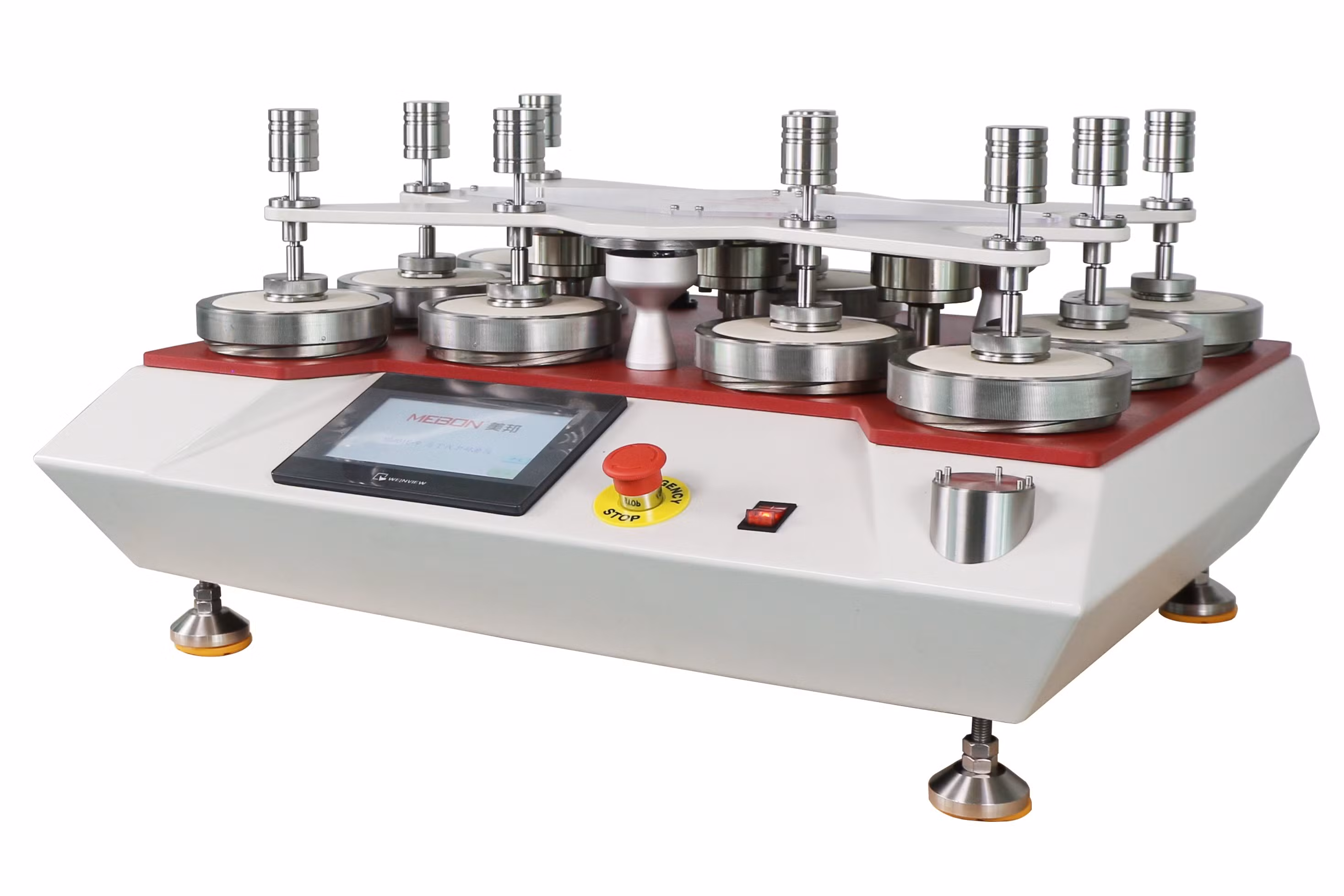 Textile Laboratory Equipment Martindale Abrasion and Pilling Tester
