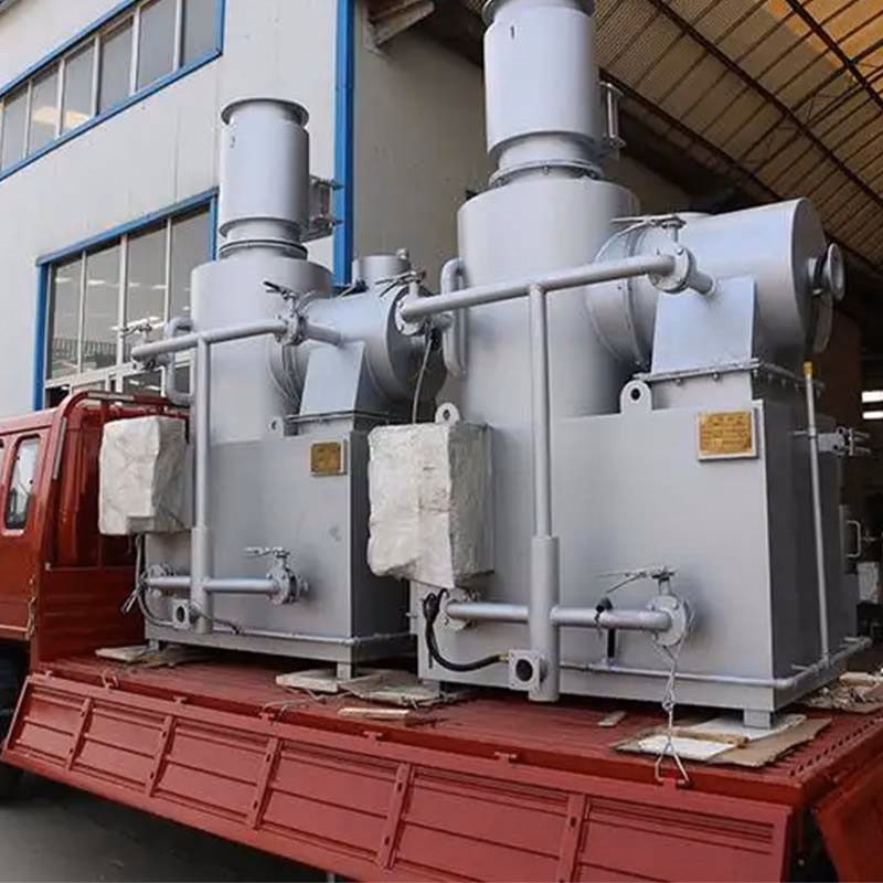 Durable High-Temperature Animal Waste Incinerator for Smokeless Odorless Pet Cremation Machine