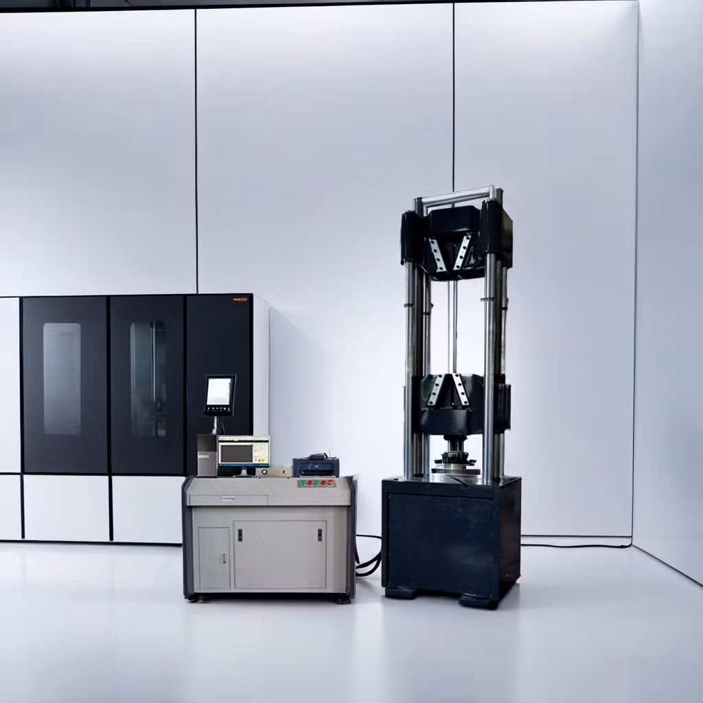 Vts 2000kN Traction Testing Machine Used Tensile Testing Tester