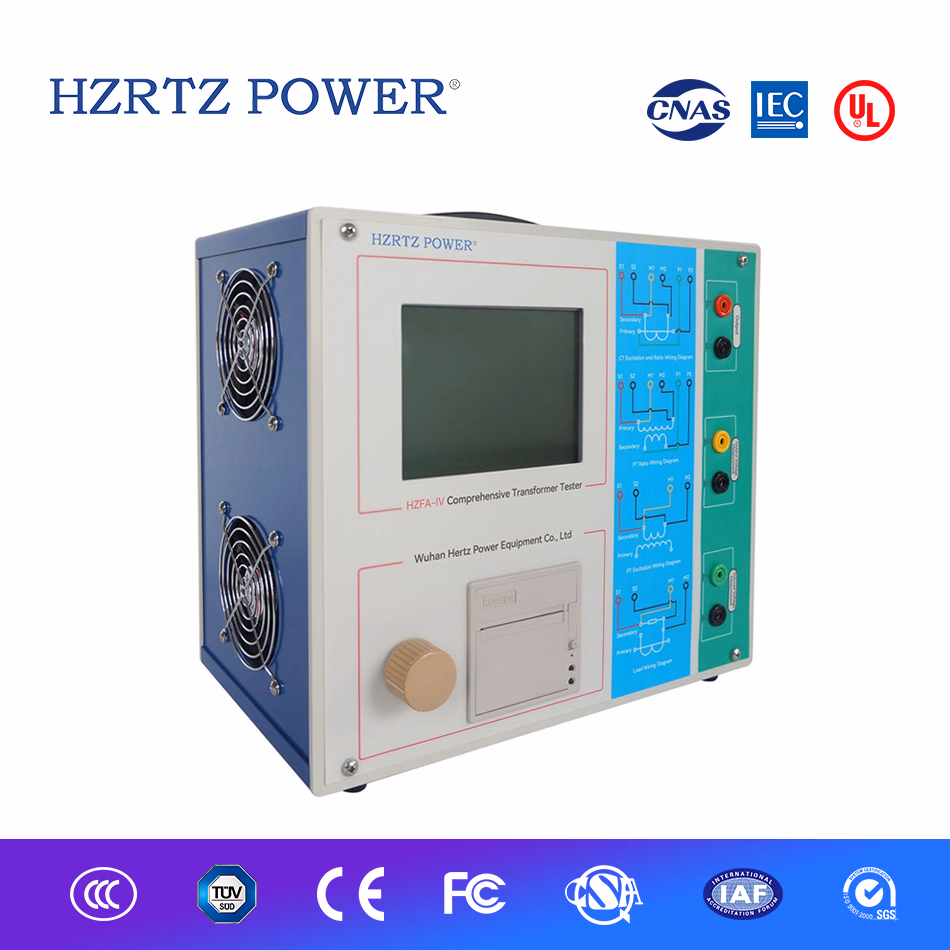 Hzfa-IV CT/PT Exciting Characteristic Curve Test Analyzer with 30kv Exciting Voltage
