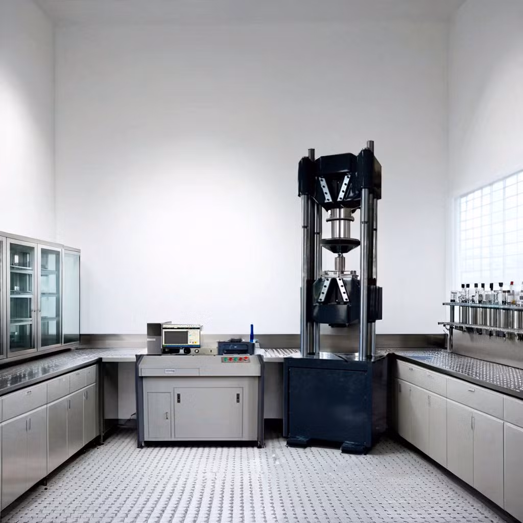 2000kN Traction Testing Machine Hydraulic Tensile Tester