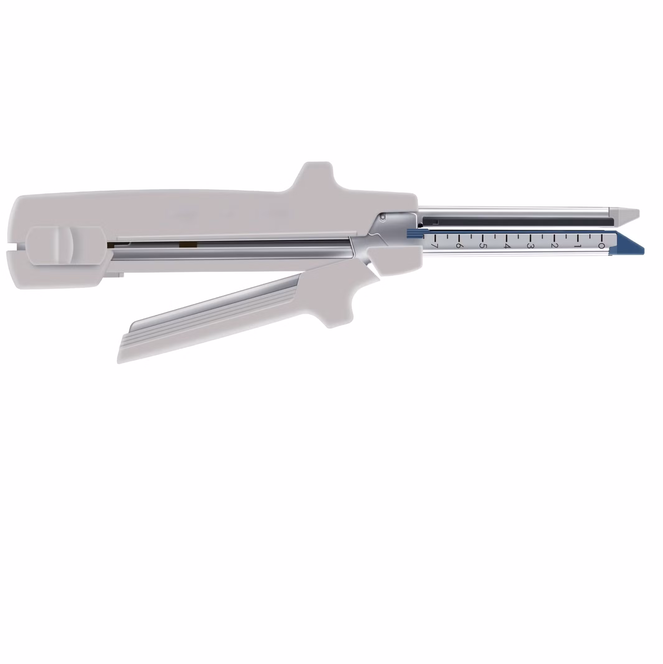 Linear Cutter Stapler and Reloads Medical Supply Medical Stapler Surgical Instrument