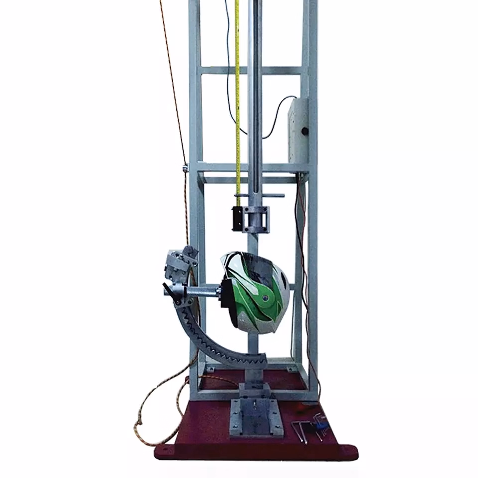 Helmet Drop Izod Impact Testing Machine