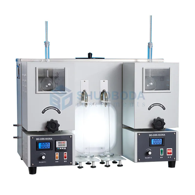 BD-D86-6536A Petroleum product Distillation Tester (Double Units)