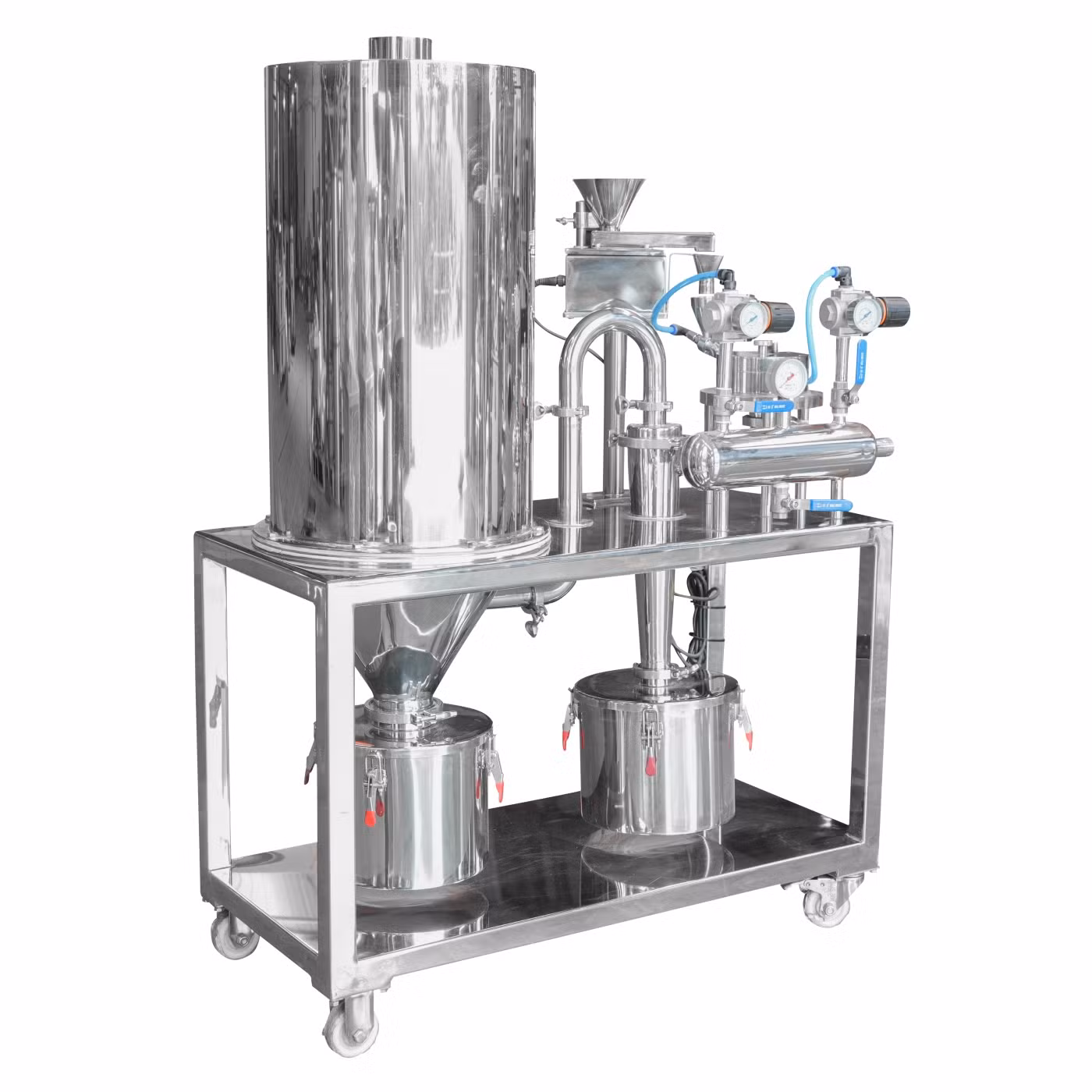 High Precision Laboratory Flat Supersonic Jet Mill