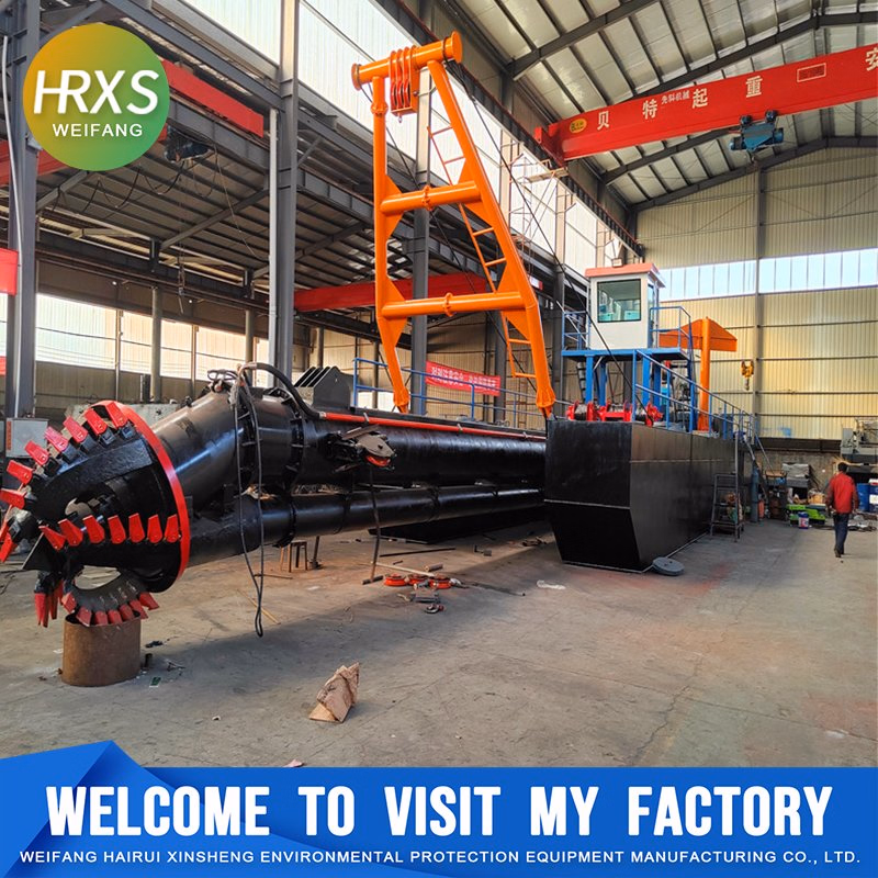 6 Inch Cutter Suction Dredger for River Sand and Gold