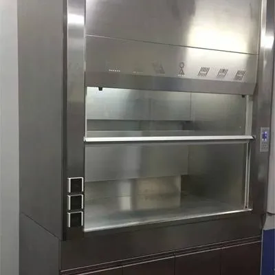 Stainless steel fume hood