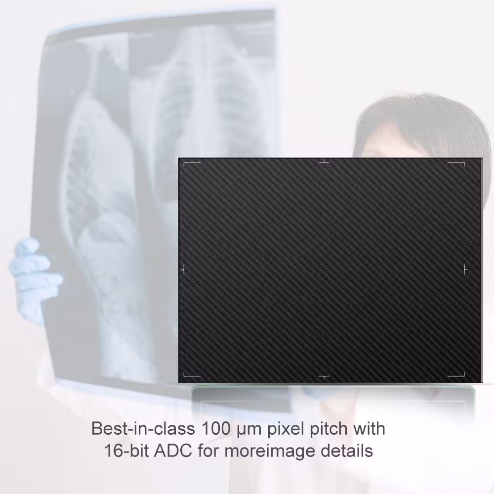 14*17 Dr X Ray Flat Panel Detector X-ray Panel Imaging Hospital Radiology