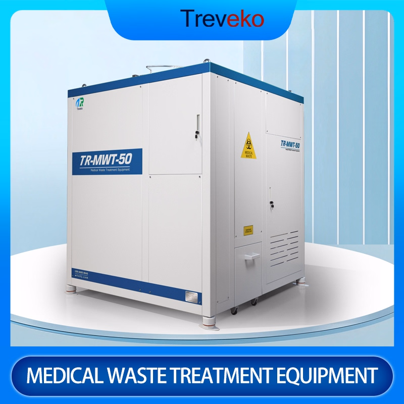 High-Temperature/High-Pressure 250L Automatic Medical Waste Disinfection and Sterilization System for Pathological/Infection /Clinical /Sharp