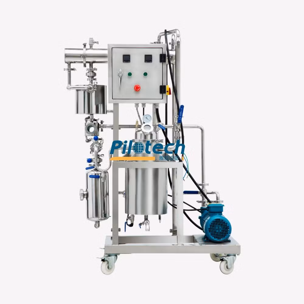 Pilotech Yc-010 10L Multi-Functional Herbal Extraction Machine SUS 304 Stainless Steel Tank Precision Temperature Control