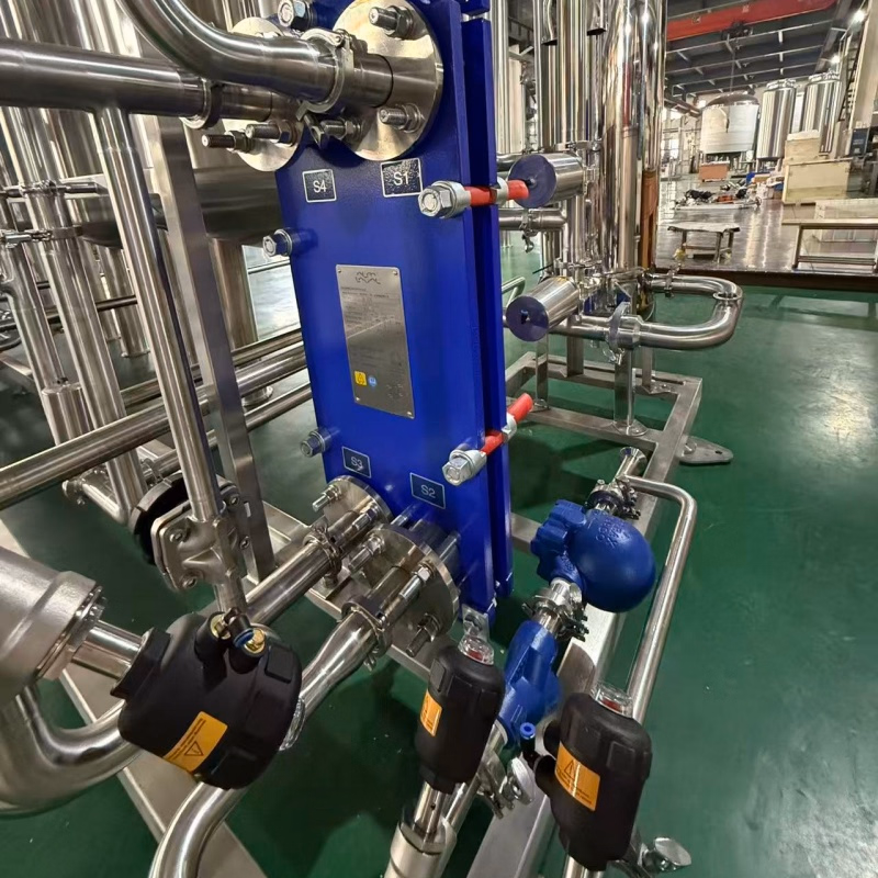 Pharmaceutical Purified Water System Specialized Plate Heat Exchanger