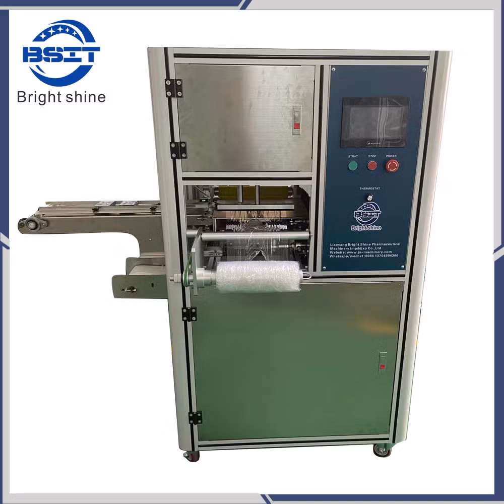 Hot Sale New Ht980 Soap Bar Packing Wrapping Machine