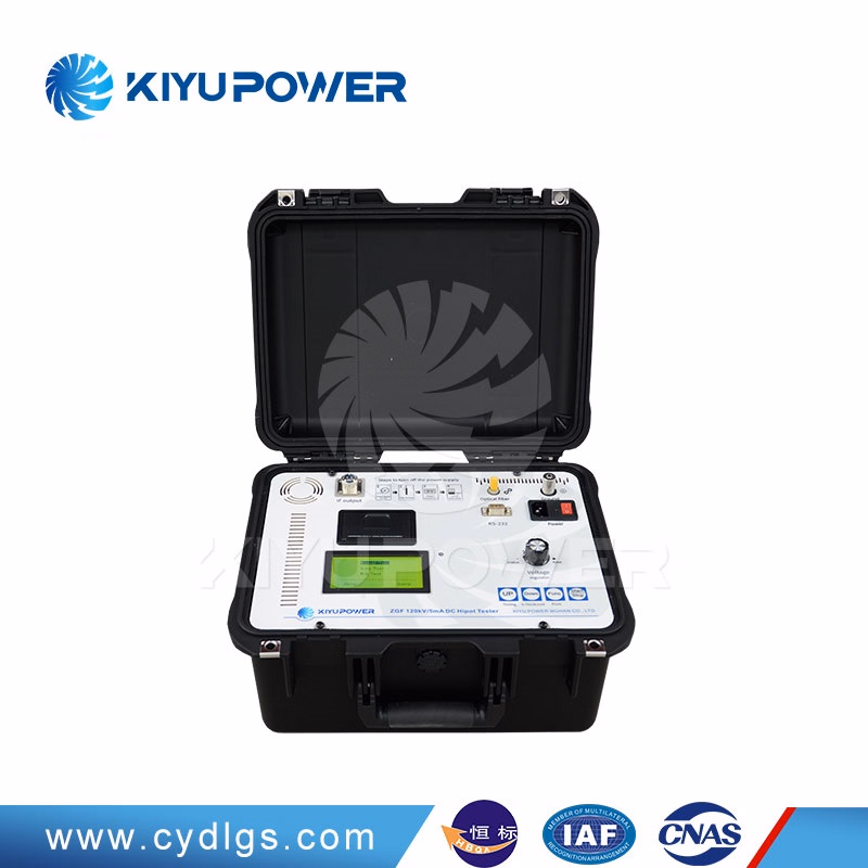 120kv 5mA DC Hipot Tester Hv Hipot Test Equipment DC High Voltage Generator