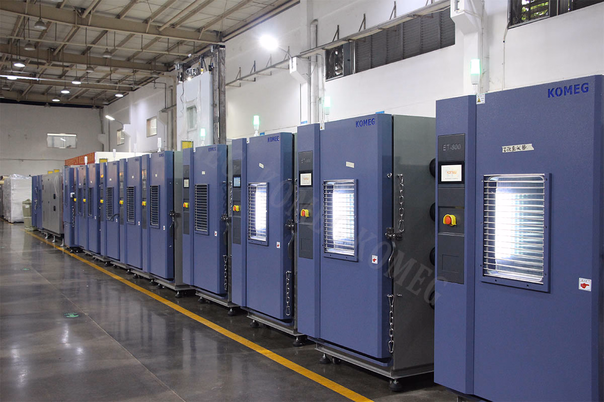 Climate Chamber for New Energy Vehicle Battery Testing