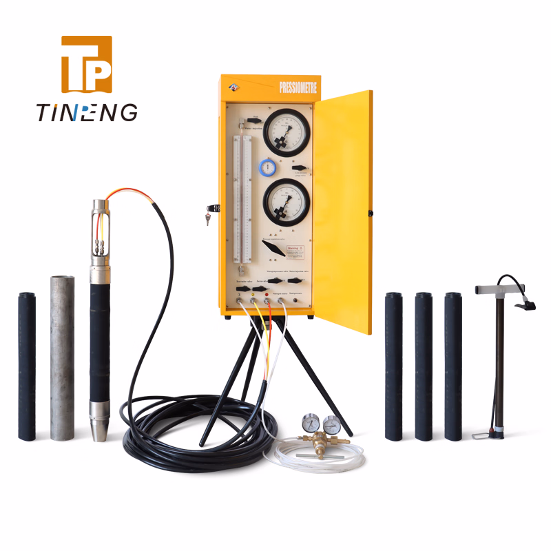 50mm/60mm/75mm 5.5MPa C-Tech Laboratory Pressure Testing Menard Pressuremeter with High Quality Py-3, 4, 5