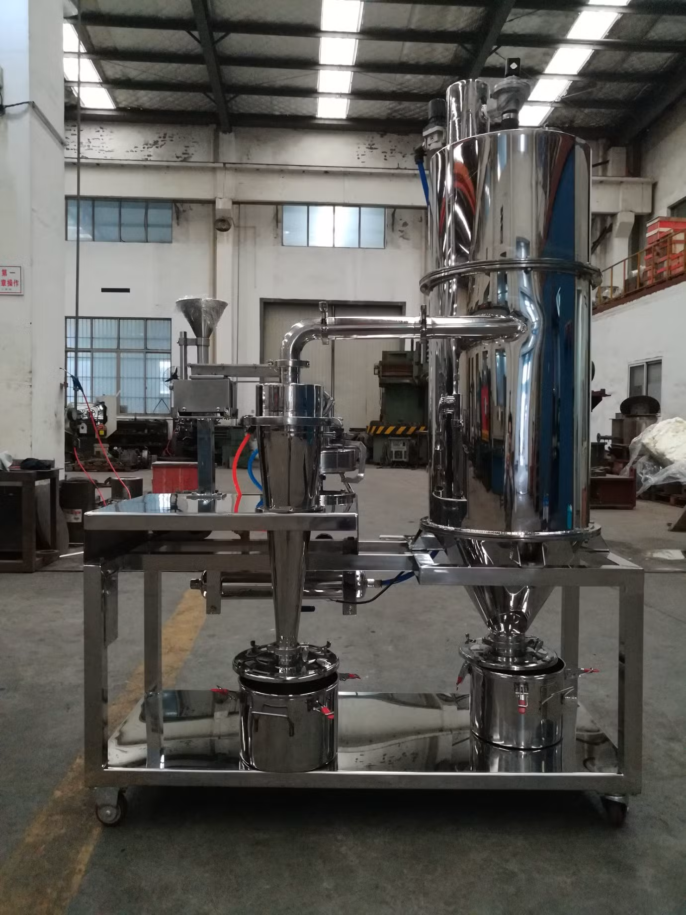 Lab Size Reduction Machinery