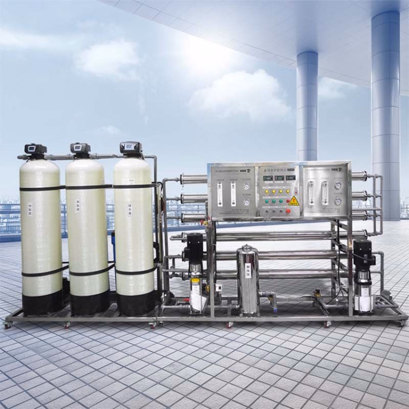 Durable Reverse Osmosis Water Purification System for River Tap Water Treatment Equipment