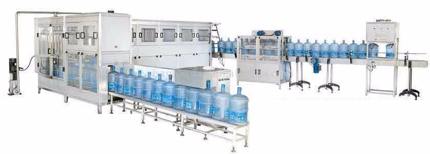 Water Filling Production Line for Bottle