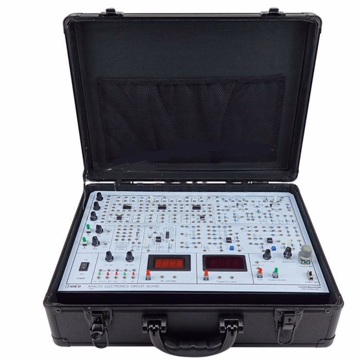 Interactive Electronic Circuit Trainer for Students and Educators