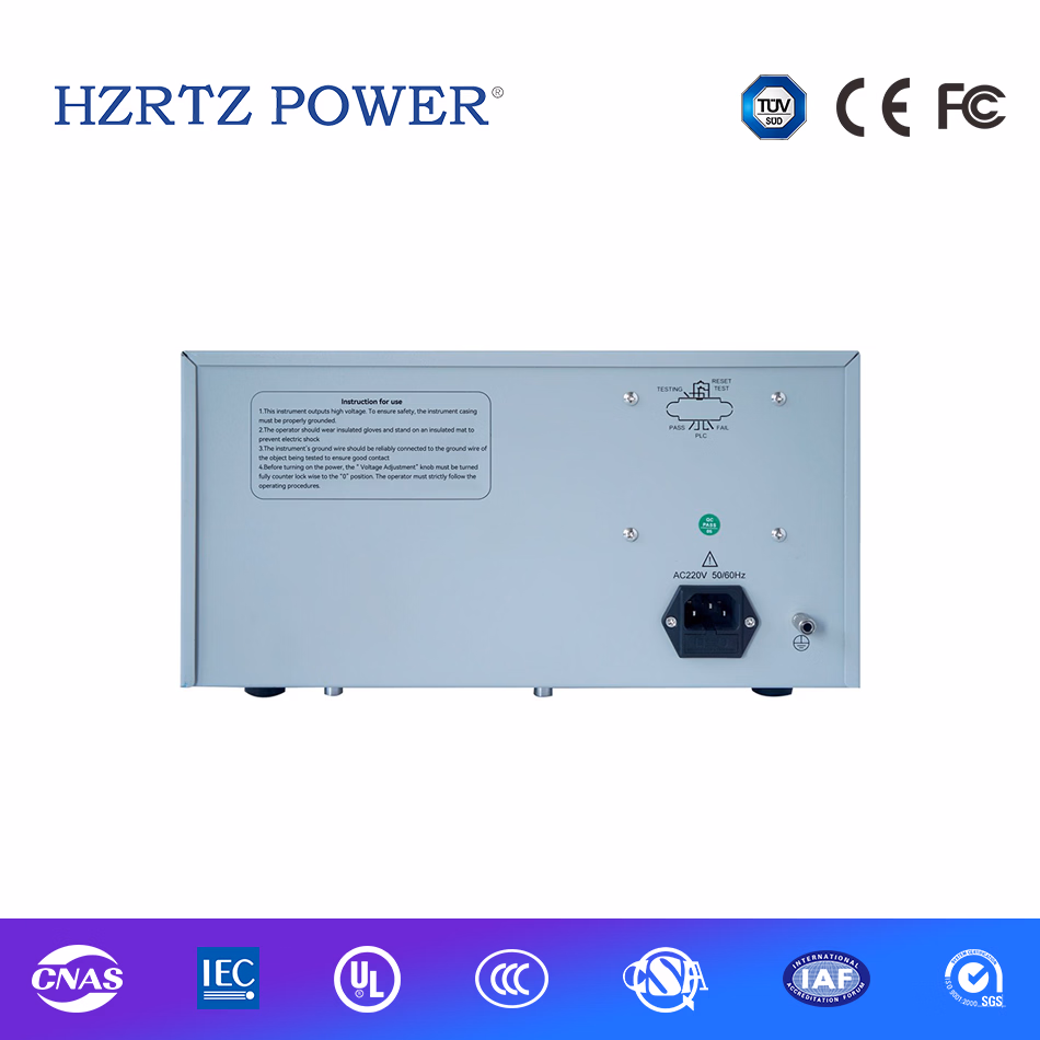 Hz-2672b Withstand Voltage Tester Low Voltage Hipot Digital Multimeter Test Instrument