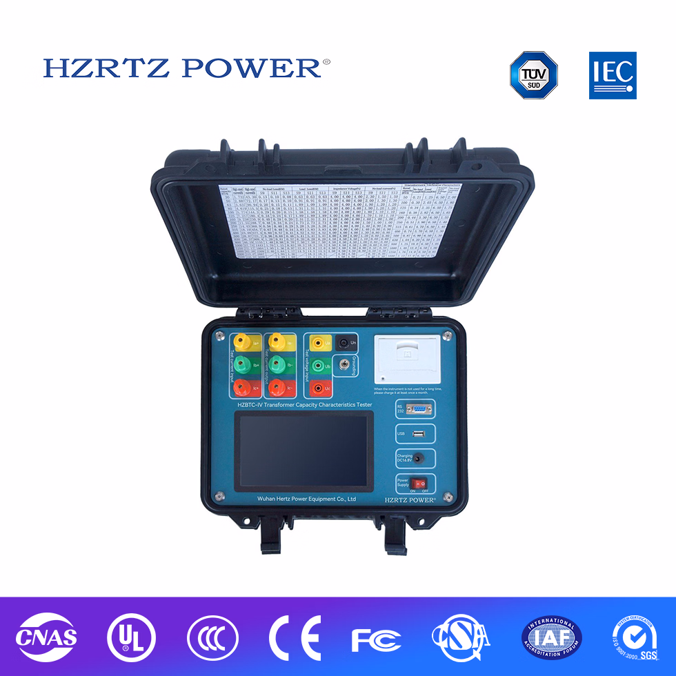 Hzbtc-IV Transformer Capacity Characterization Tester Transformer Comprehensive High Precision Loss Parameter Tester