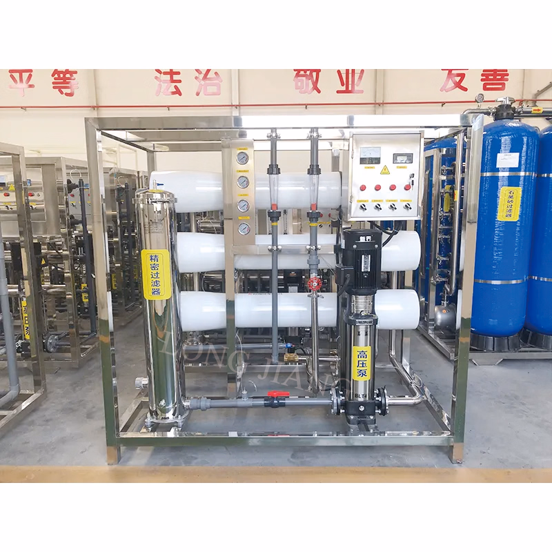 1000/2000/3000gpd Water Treatment Plant Reverse Osmosis Filter Purifier RO System