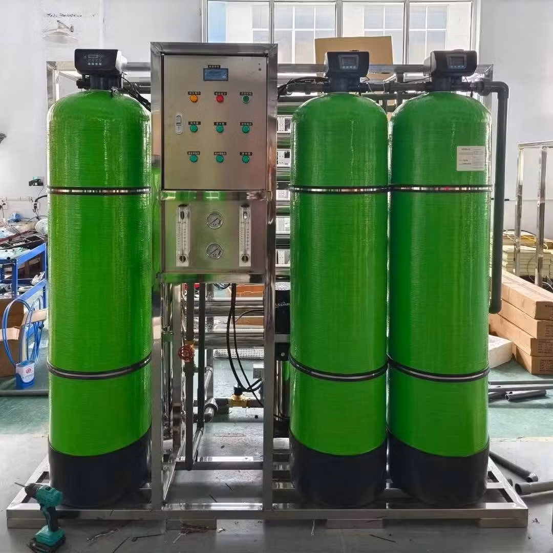 Customized RO Water-Filter Reverse-Osmosis Filtration System Water Treatment Equipment for Laboratory/Hospital/Medical Pure-Water
