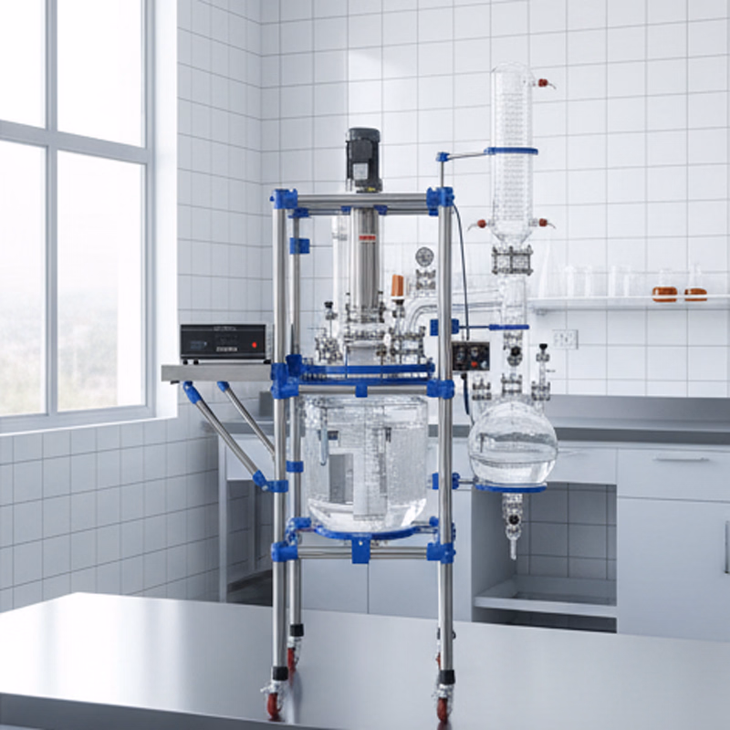 Industrial Ultrasonic Stirrer Mixer 3000W Ultrasonic Mixer 100L Ultrasonic Liquid Sonochemistry for Nanaoemulsion Homogenizer