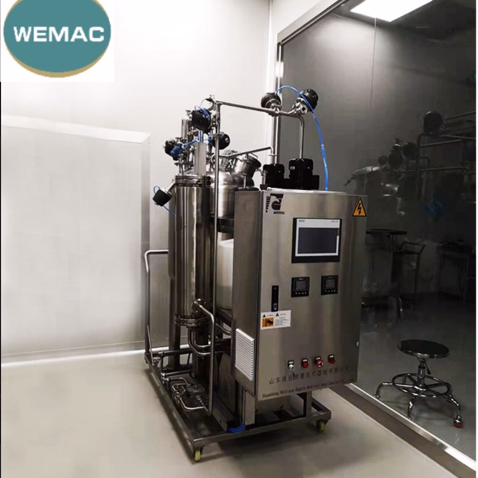 Wemac Reverse Osmosis Pure Water CIP System (Clean-In-Place) Shandong Weifang