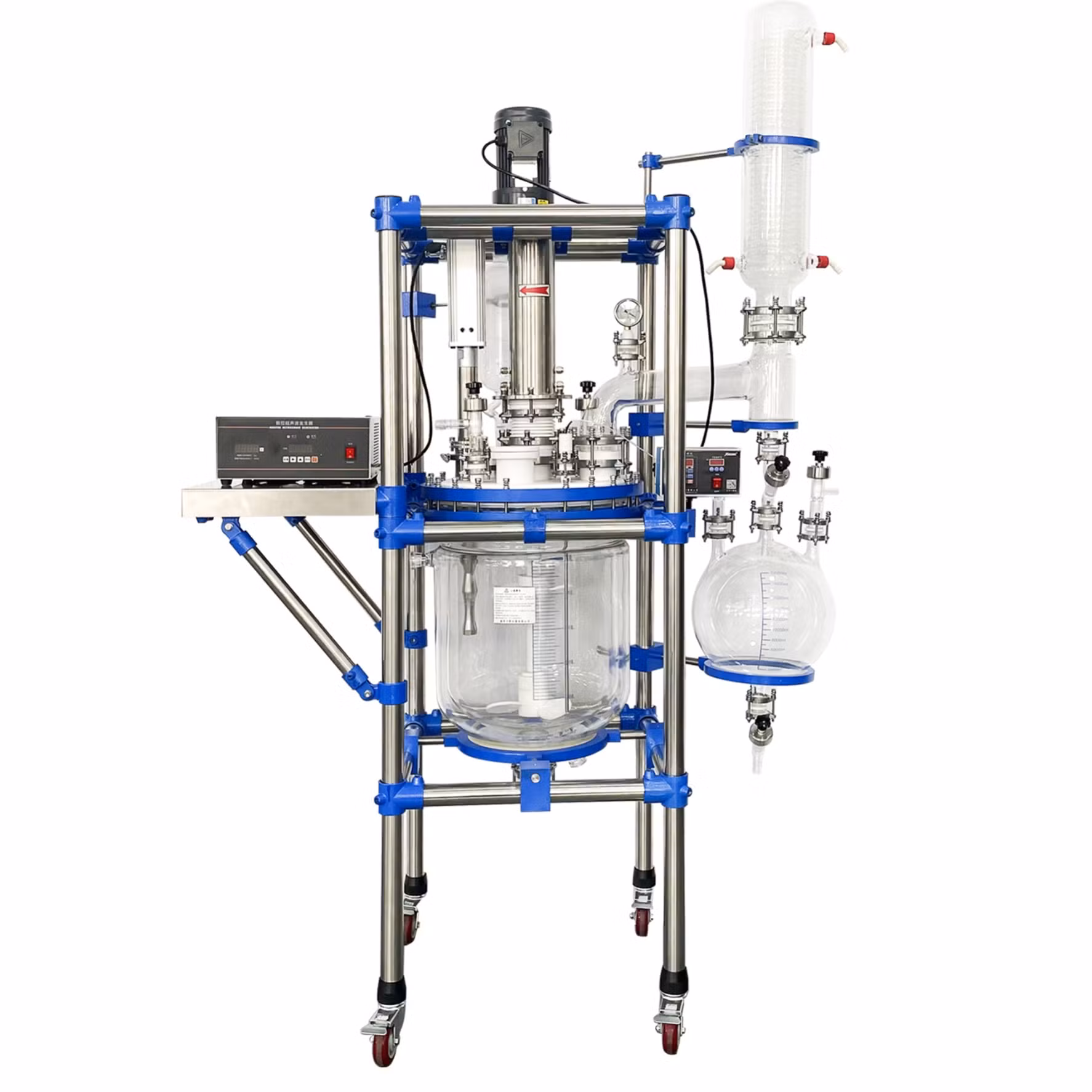 100L Ultrasonic Essential Oil Extraction Machine with Ethanol Solvent