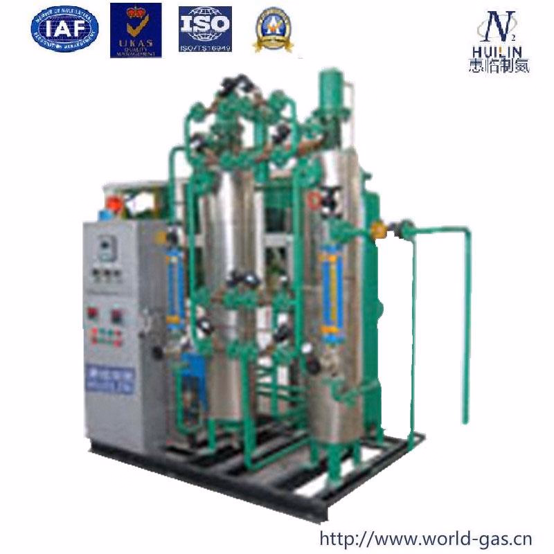 Purifying Nitrogen Generator by Carbon with High Purity Nitrogen Gas