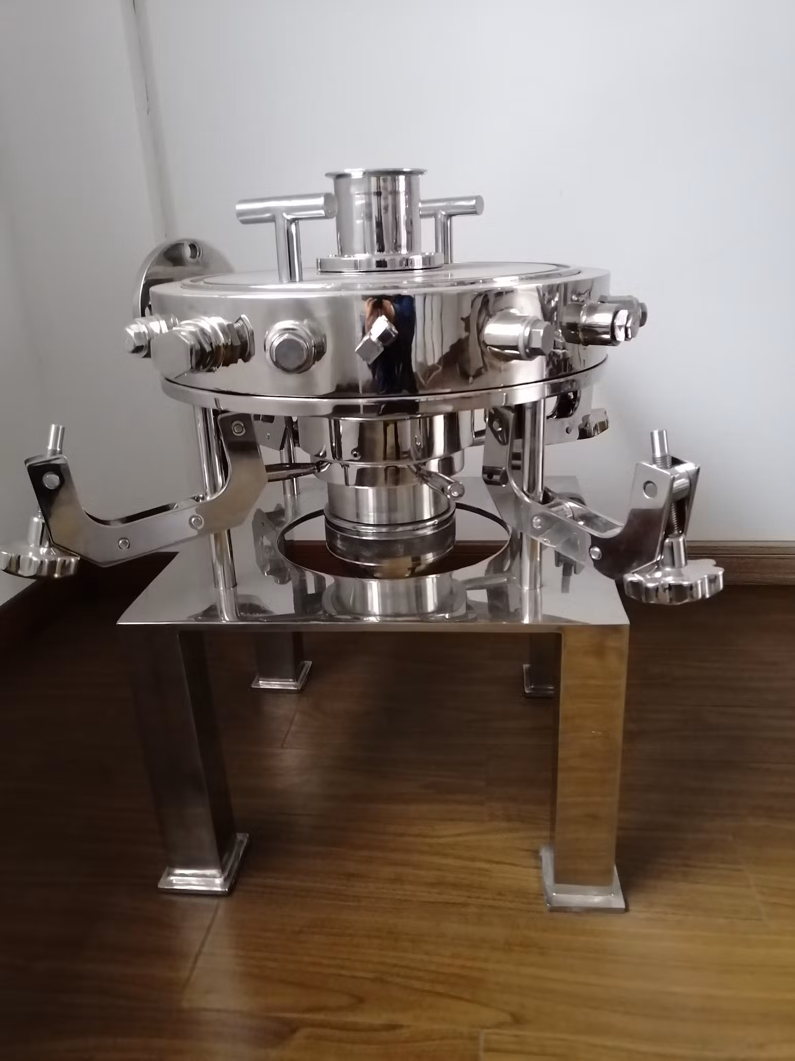 Madechina Flat Supersonic Airflow Jet Disintegrator Machine