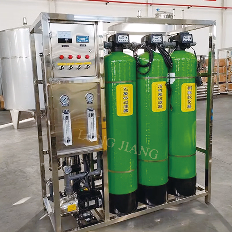 RO Drinking Pure Water Treatment Plant Purifier Softener Filter Filtration System