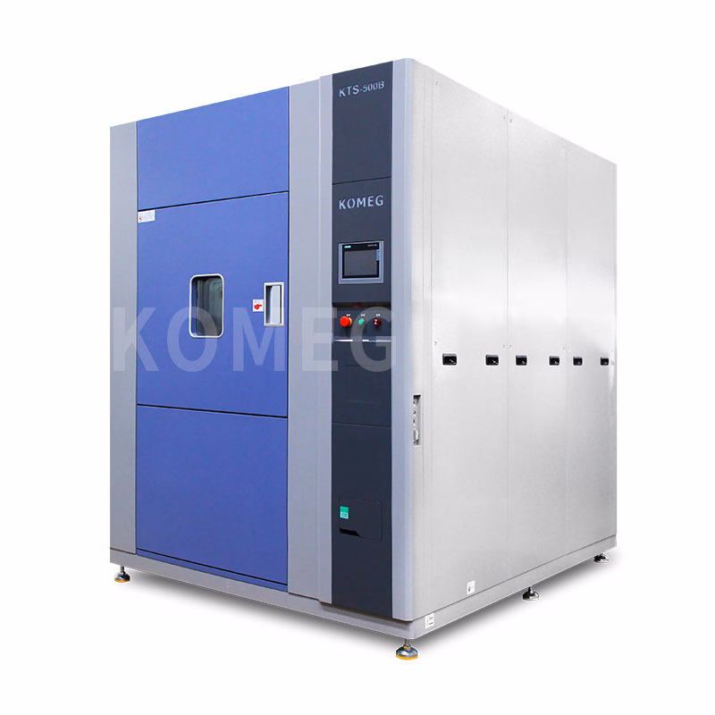 Three Zones Climatic Simulation Testing Chamber for Thermal Shock Test
