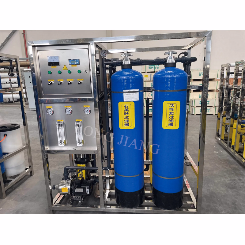1000lph Commercial Deionized Water Plant Filtration Reverse Osmosis Equipment
