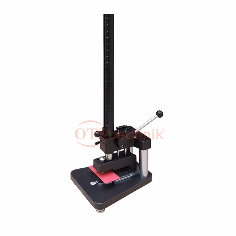 Ots Technik Elastic and Heavy Tubular Impact Tester Used for Resistance of The Coating