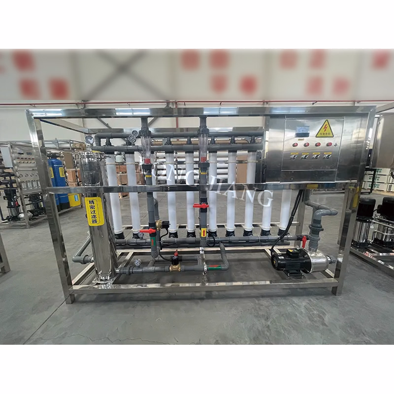 4000L/H Industrial Water RO Reverse Osmosis System Filter Treatment Plant Purification Machine