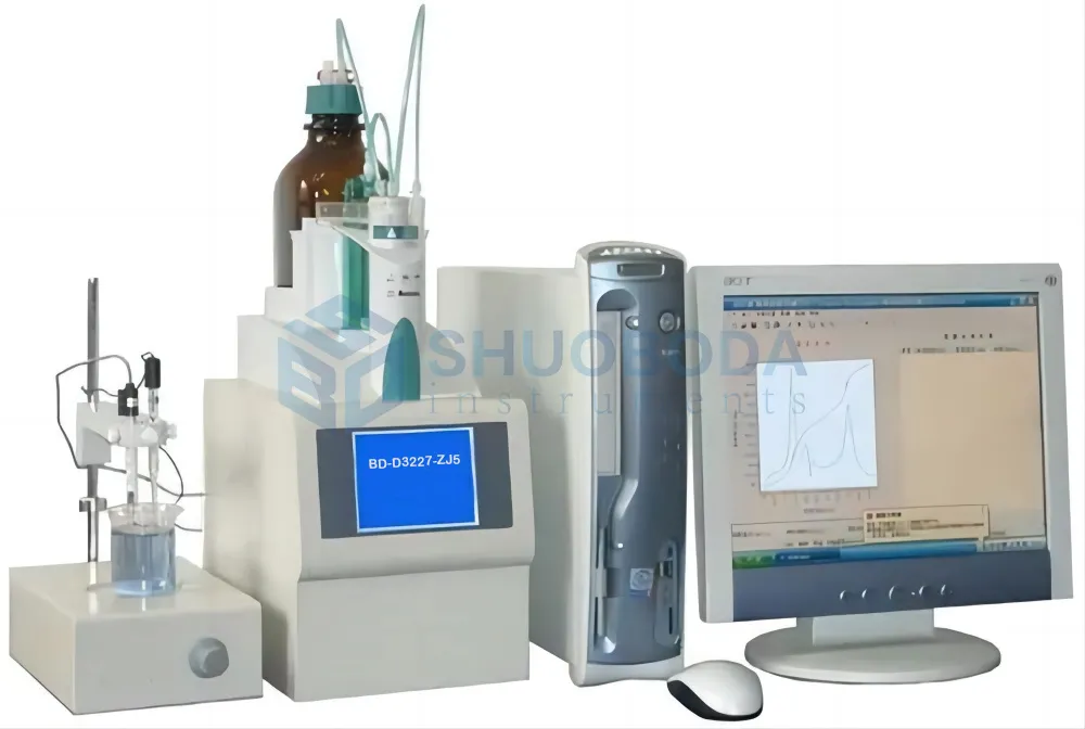 Measuring Range 0.0001 To 0.1 Percent M M Acid Alkali Value Tester BD D3227 ZJ5 Precision Instrument For Chemical Analysis