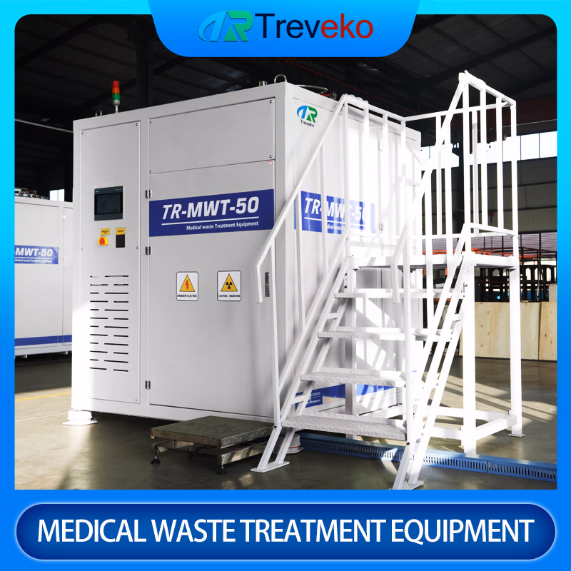 Compact Microwave Sterilization Equipment for Rapid Processing of Infectious Clinical Waste