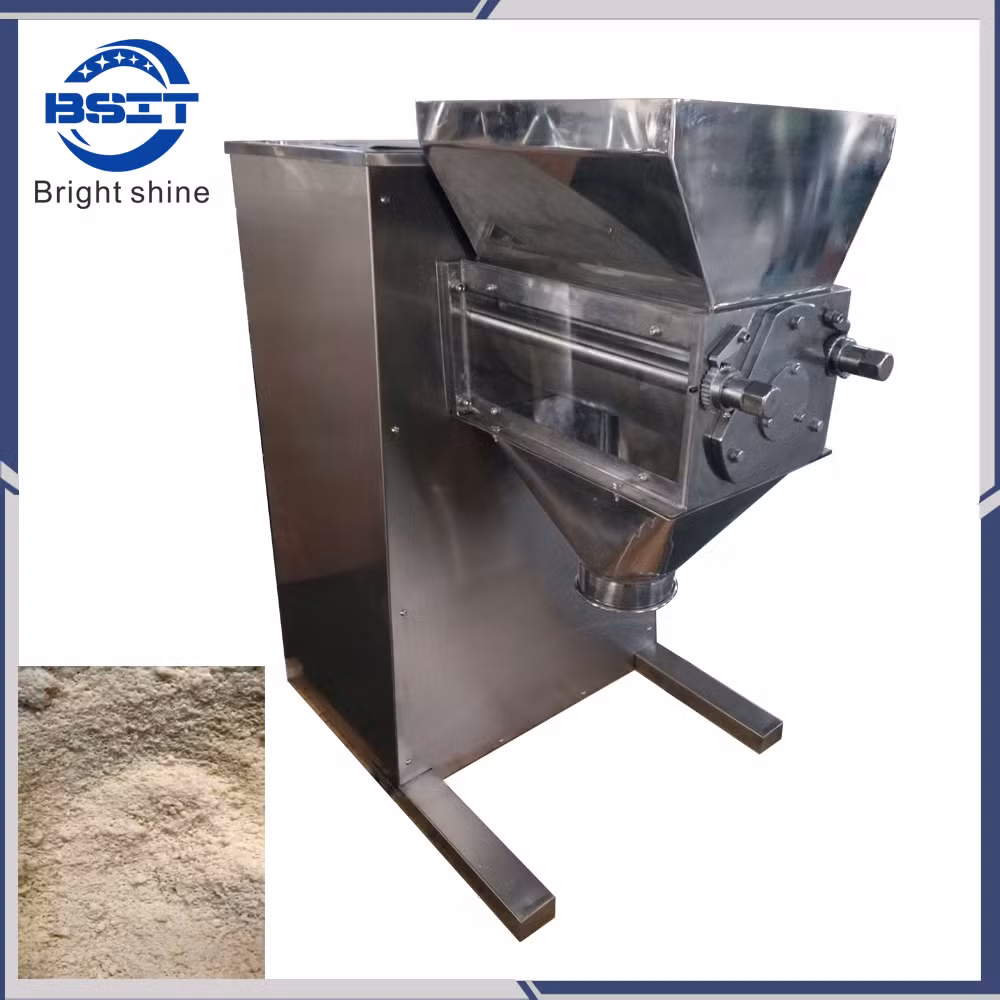 Yk100 Pharmaceutical Machinery Vibrating Granulating Machine (Meet GMP Standards)