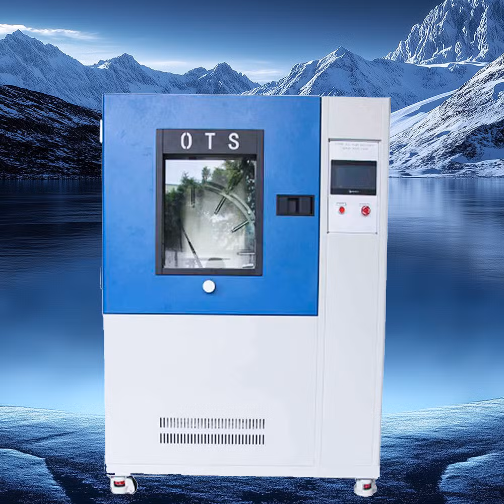 Ipx1234 Rain Simulation Climatic Rain Test Chamber Environmental Test Chamber Rain Tester