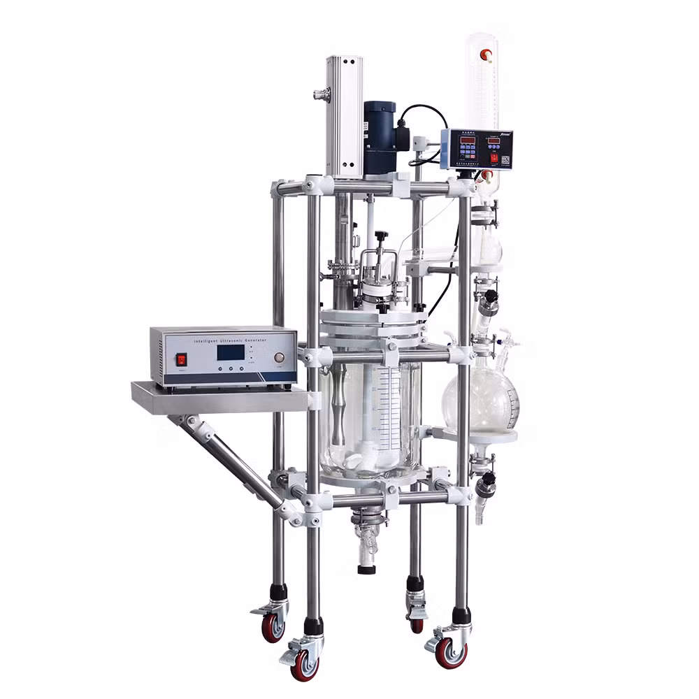 Top Sale Chemical Customized Double Jacketed Reactor for Laboratory Use with Cheapprice